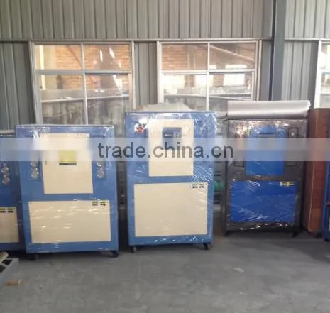 Small Industrial Mobile Water chiller system for water cooling