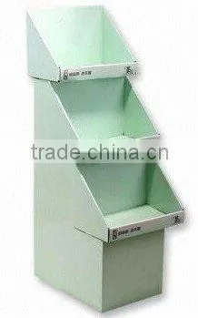 2011 new design cardboard display
