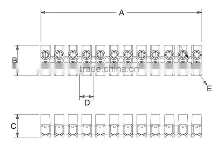 PA8 high voltage connector with ENEC05 &KEMA certification
