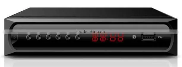 digital hd 168mm ATSC set top tv box for Mexico broadcast tv tuner receiver
