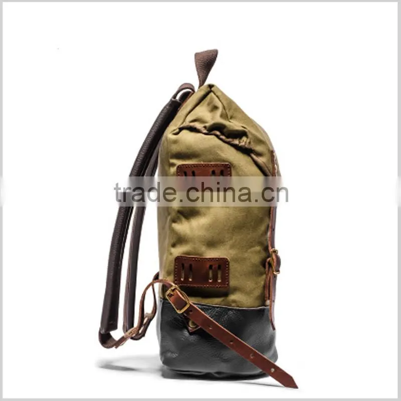 small quantity acceptable custom backpack/high quality large camping backpack