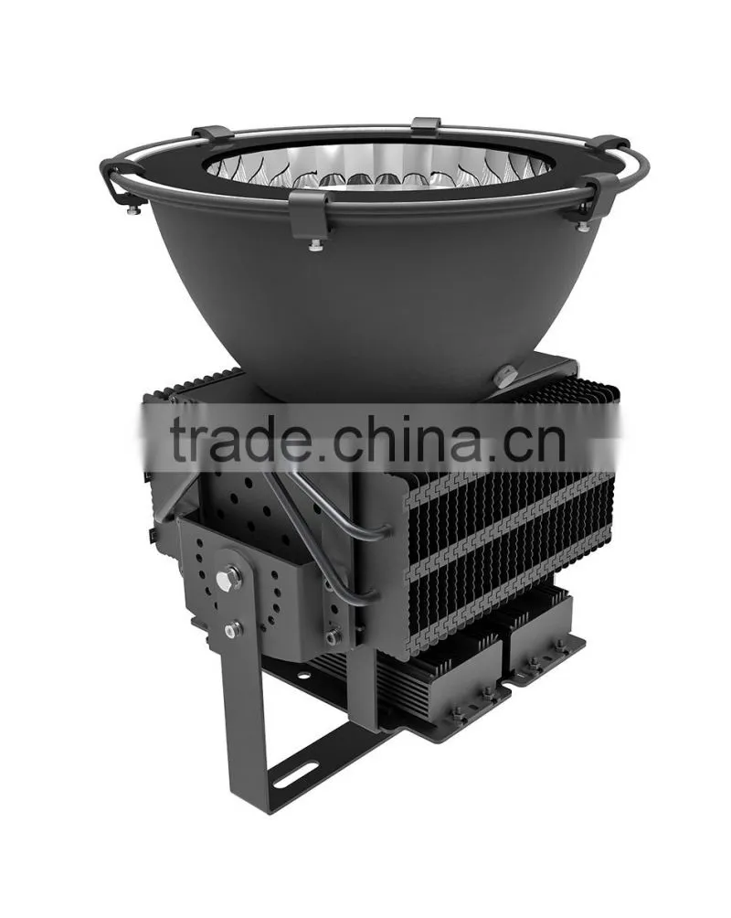china 300w industrial high bay led light with 100 degree reflection cup