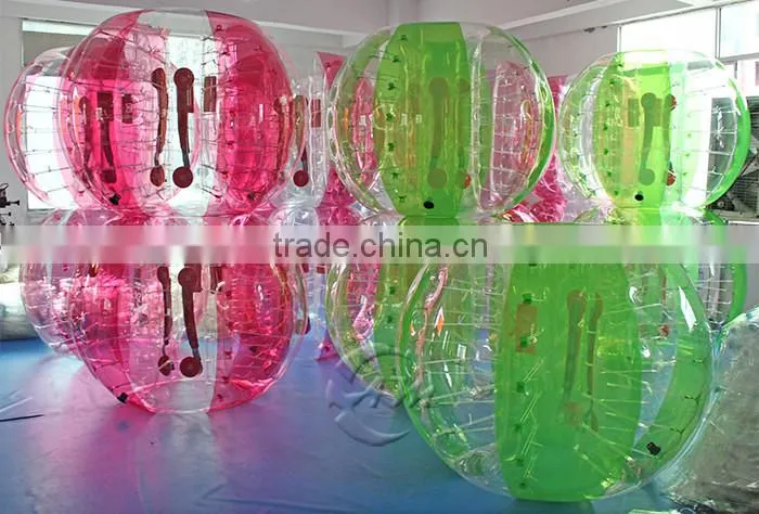 Cheap bumper ball human sized soccer bubble ball bubble soccer ball for sale