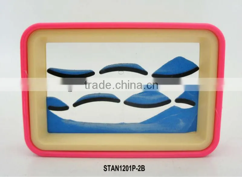 Moving Sand pictures/Sand Timers/Stress Relief Office Toy