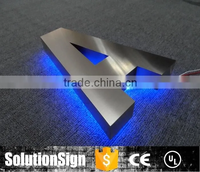 Factory price china led sign manufacturer