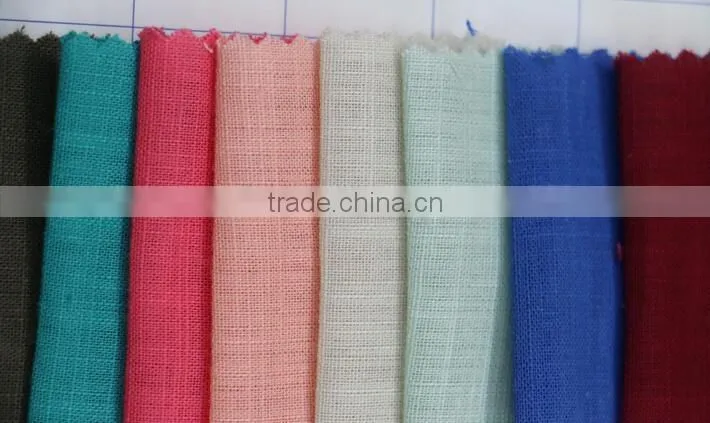 Bags pillows on the tent canvas material