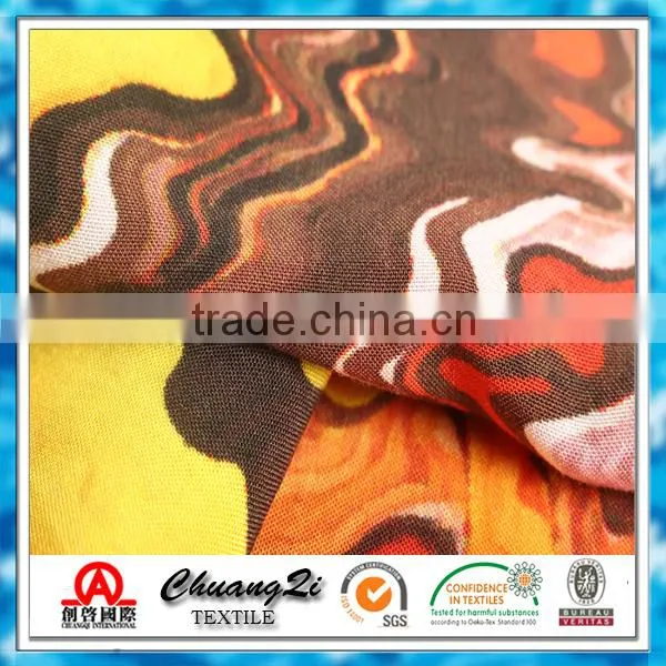 2015 new design fashion rayon voile dobby fabric
