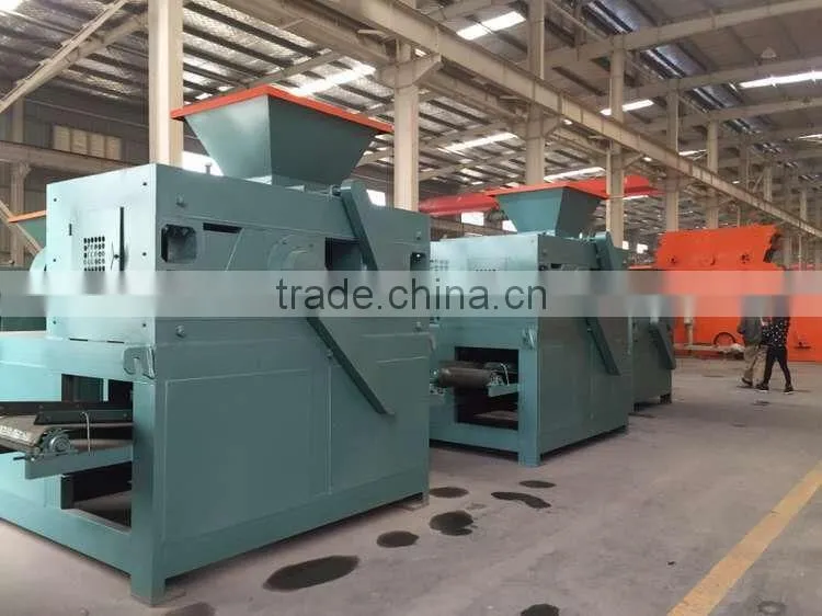 Professional coal dust briquette machine manufacture