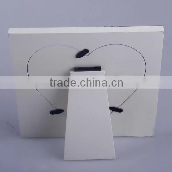 Union Heart MDF Photo Frame With The Stand