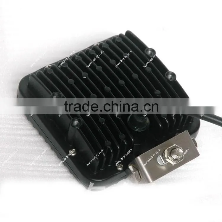 24W car led working light, flood light offroad car light