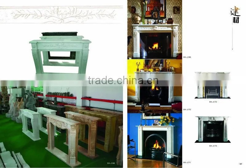 granite fireplace mantel