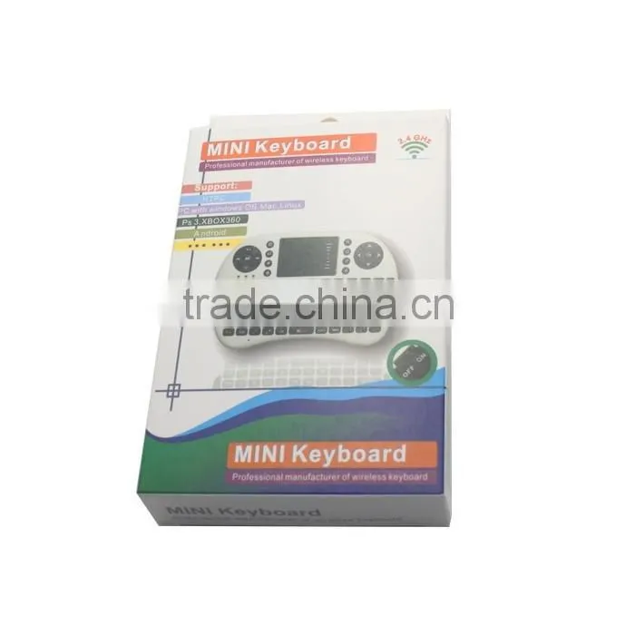 2015 hot sell Portable mini piano keyboard blutooth airmouse keyboard
