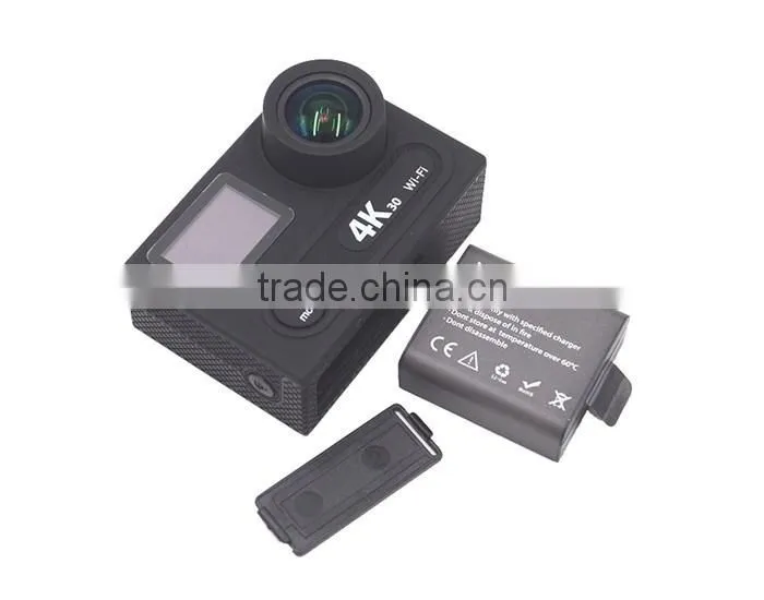 Wireless Bracelet Remote Control WIFI 4K Camera Sport Full HD 1080p 60fps