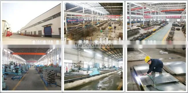 SRON Bolt Assembly 60ton Gypsum Silo Used for Concrete Batching Plant
