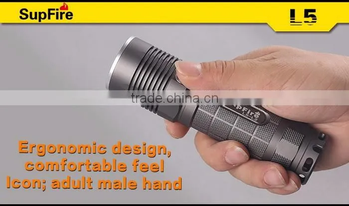 Supfire L5 hot sale high quality waterproof led torch