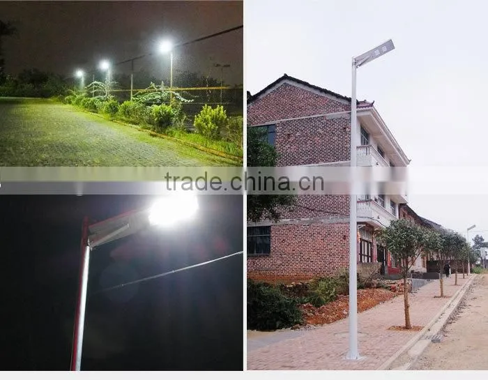 GH-SRL 020 High Lumen 20W/25W solar street garden light IP65