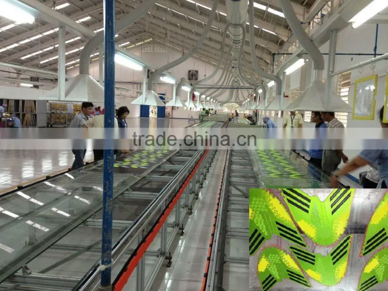 fully automatic glass screen printing machine