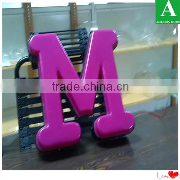 Plastic PMMA vacuum forming car roof light box