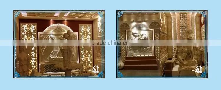 Artificial sandstone imitate marble relief sculpture