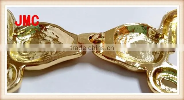 Metal Stainless Steel Small Belt Buckle For Women