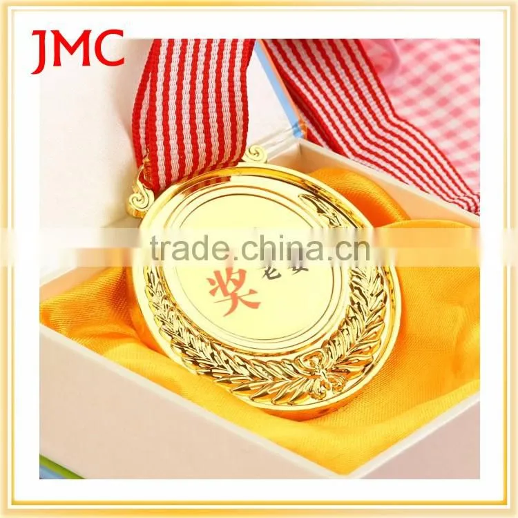 Business Gift Use and Plated Technique casting medal