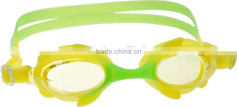 2015 Best top quality funny baby swimming goggles wholesale