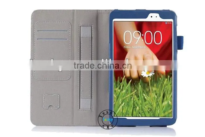 For LG G Pad 8.3 Tablet Stand PU Leather Case Cover