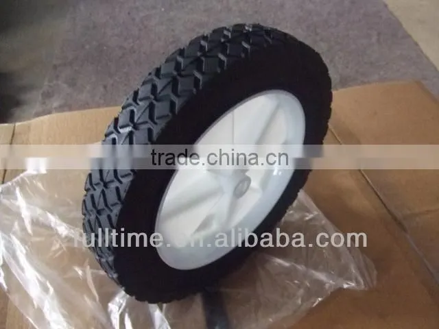 Wheelbarrow Rubber Wheel 8 inch (PR2601-1)