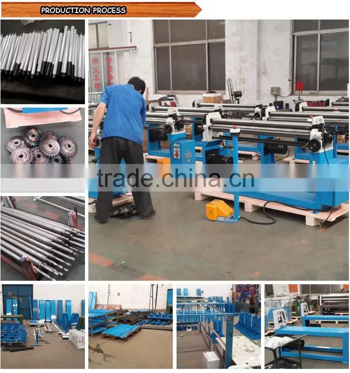 Eectric slip rolling machine ESR-1300X4.5