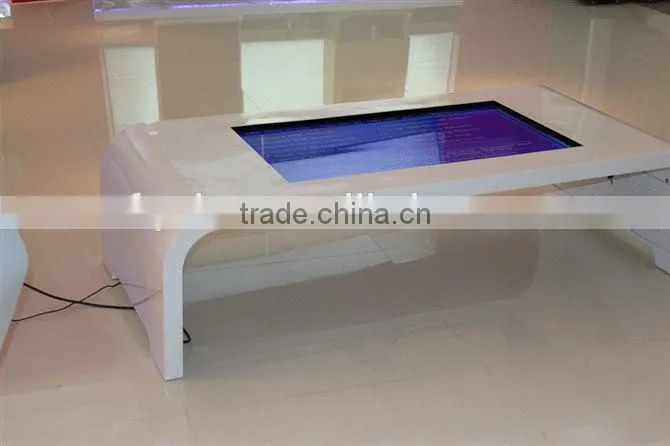 42 inch LCD Coffee Table with Multi-touch Screen Advertising Display