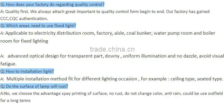 250w 400w Gas discharge Shock proof energy-saving metal halide high power projection light RGT621