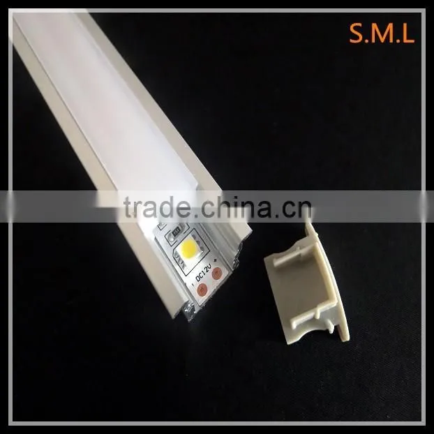 aluminum corner LED profile, alu profiles for led strip corner used SML-ALP005