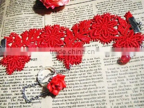 rings and bracelets attached