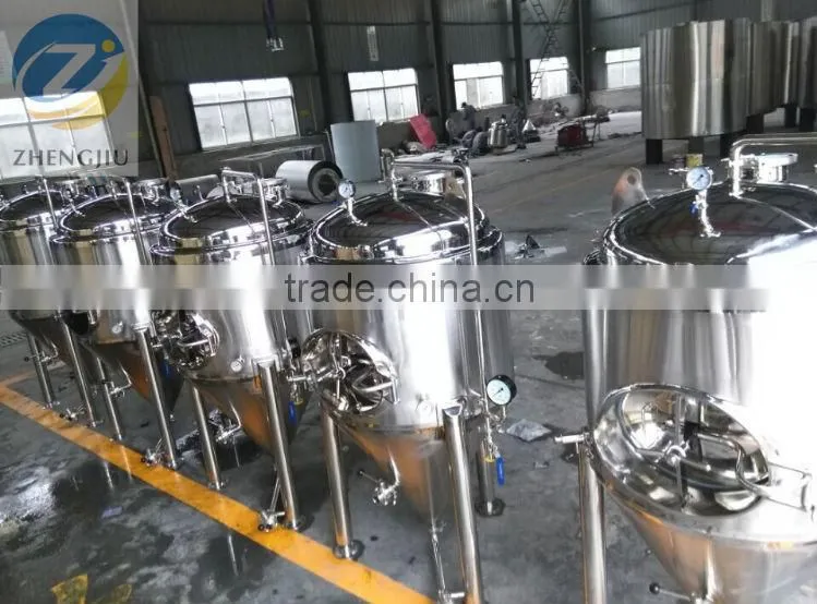 CE Certified Micro Beer Brewing Equipment Brew Fermenter