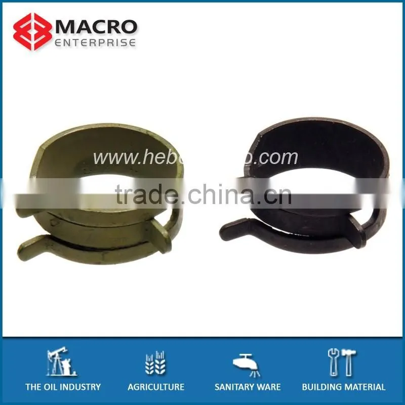 constant tension spring band hose clamps / Self-compensating hose clamp