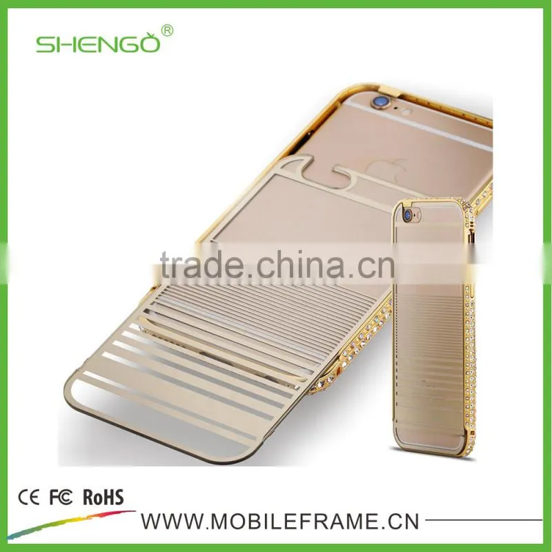 Mobile Bumper Case with the Diamond Design Luxury Case