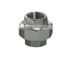 Stainless Steel Pipe Fitting Union Connector Universal Pipe Union