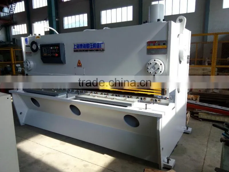 QC12K 6x3200 sheet metal cutting machine ,cnc shearing machine,Hydraulic Shearing machine with DAC360