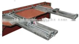 Export to Mexico 2500mm hydraulic swing arm cutting machine with CE certificate