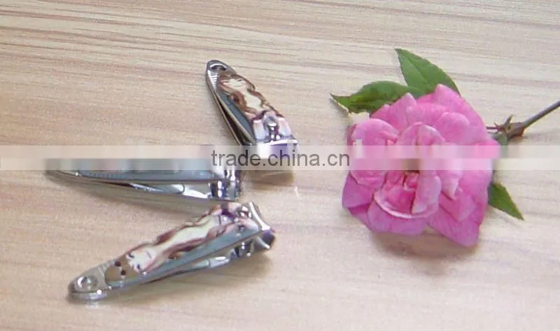 cute nail care tool with girl's design