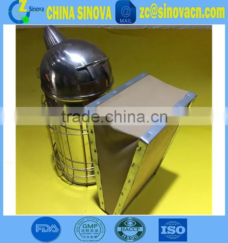 wire fence protection cover of bee smoker