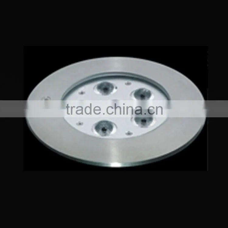 Whole sale 6 pcs LEDs RGB Recessed LED Underwater Lights