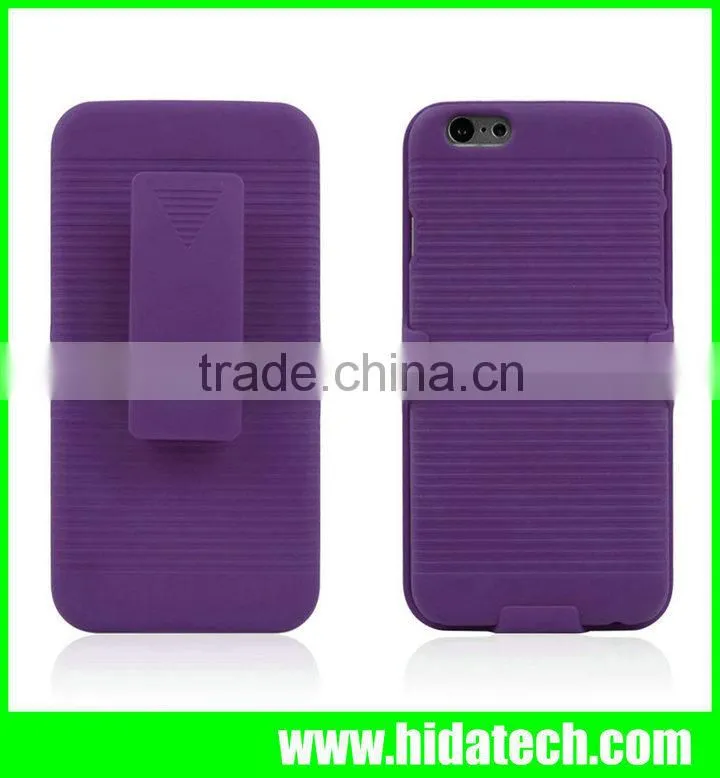 Mobile Phone Holster Belt Clip Hard Case for iPhone 6