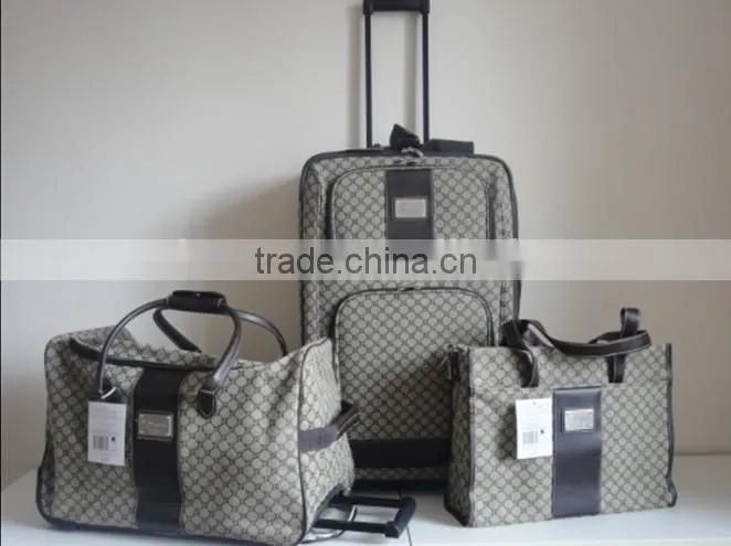stock stocklot overstock closeout 3pcs expandable trolley baggage set