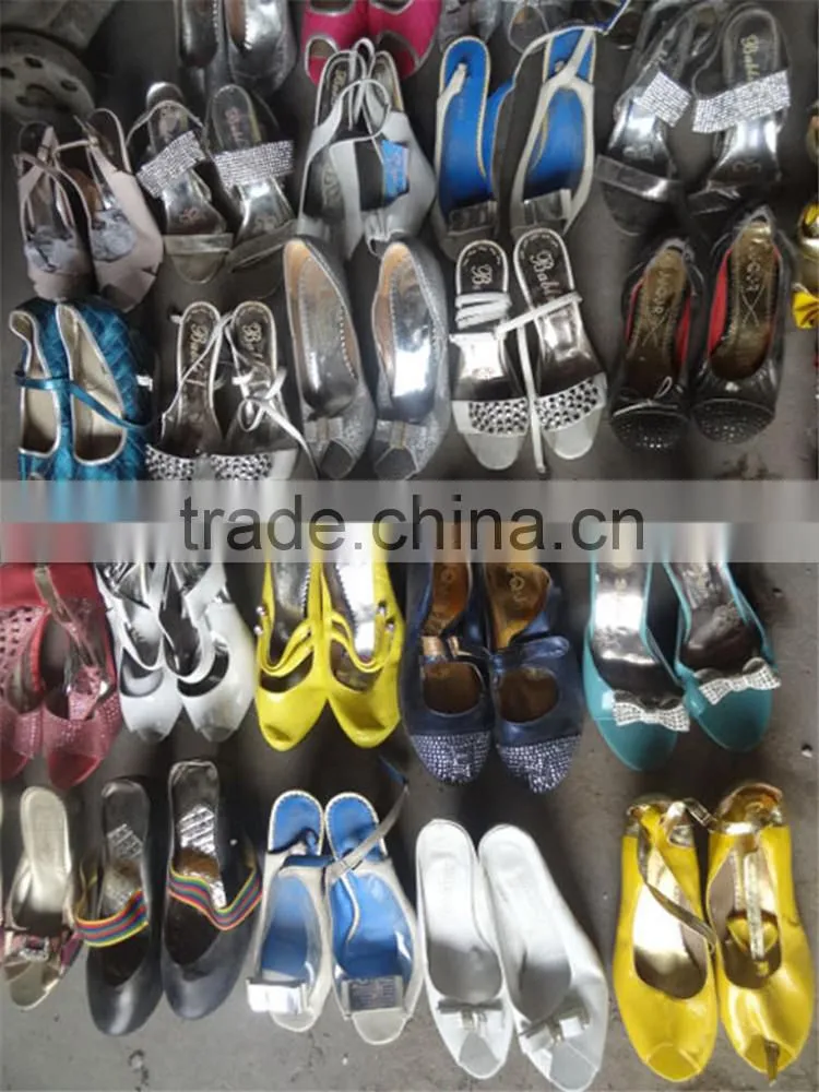 competitive and high quality second hand shoes wholesale