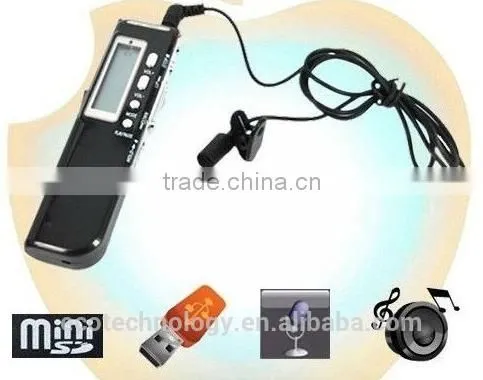 K80 Digital Voice Recorder with Time Display and Stereo Recording Function voice recording module