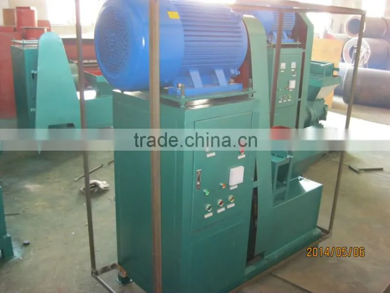 barbecue charcoal machine/wood charcoal making machine