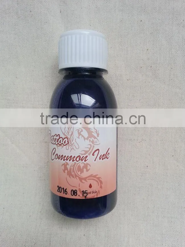 Air brush Temporary Tattoo Inks Royal Blue Color