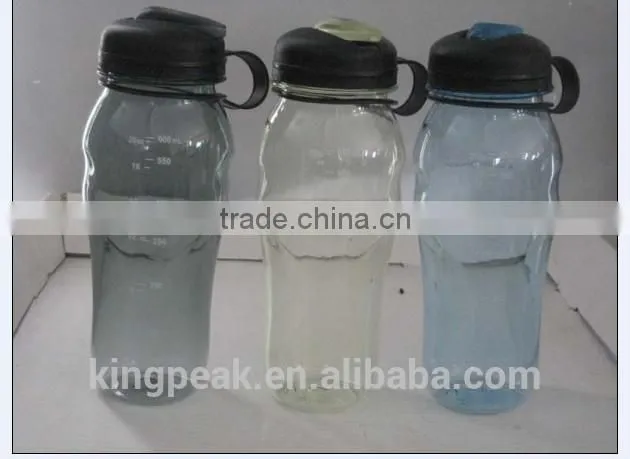 750ml plastic water bottle/plastic sports bottle/outdoor drink bottle good for promotion