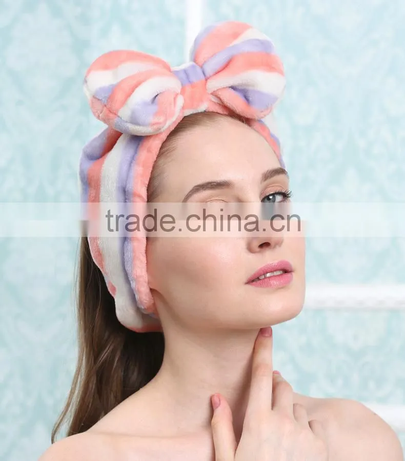 korea style soft headband thick elastic hair bands hairbands for women